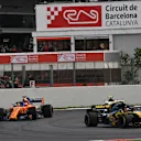 Carlos Sainz (ESP) Renault Sport F1 Team RS18 at Formula One World Championship, Rd5, Spanish Grand Prix, Race, Barcelona, Spain, Sunday 13 May 2018. © Mark Sutton/Sutton Images