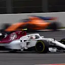 Charles Leclerc (MON) Alfa Romeo Sauber C37 at Formula One World Championship, Rd5, Spanish Grand Prix, Race, Barcelona, Spain, Sunday 13 May 2018. © Mark Sutton/Sutton Images