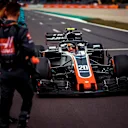 Kevin Magnussen (DEN) Haas VF-18 on the grid at Formula One World Championship, Rd5, Spanish Grand Prix, Race, Barcelona, Spain, Sunday 13 May 2018. © Manuel Goria/Sutton Images