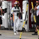 Race retiree Stoffel Vandoorne (BEL) McLaren at Formula One World Championship, Rd5, Spanish Grand Prix, Race, Barcelona, Spain, Sunday 13 May 2018. © Mark Sutton/Sutton Images