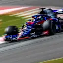 Brendon Hartley (NZL) Scuderia Toro Rosso STR13 at Formula One World Championship, Rd5, Spanish Grand Prix, Race, Barcelona, Spain, Sunday 13 May 2018. © Manuel Goria/Sutton Images