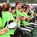Drummers at Formula One World Championship, Rd5, Spanish Grand Prix, Race, Barcelona, Spain, Sunday 13 May 2018. © Mark Sutton/Sutton Images