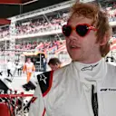 F1 Experiences 2-Seater passenger Rupert Grint (GBR) at Formula One World Championship, Rd5, Spanish Grand Prix, Race, Barcelona, Spain, Sunday 13 May 2018. © Mark Sutton/Sutton Images