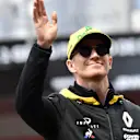 Nico Hulkenberg (GER) Renault Sport F1 Team on the drivers parade at Formula One World Championship, Rd5, Spanish Grand Prix, Race, Barcelona, Spain, Sunday 13 May 2018. © Jerry Andre/Sutton Images