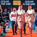 Girls at Formula One World Championship, Rd5, Spanish Grand Prix, Race, Barcelona, Spain, Sunday 13 May 2018. © Manuel Goria/Sutton Images