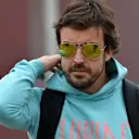 Fernando Alonso (ESP) McLaren at Formula One World Championship, Rd5, Spanish Grand Prix, Preparations, Barcelona, Spain, Thursday 10 May 2018. © Jerrry Andre/Sutton Images