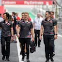 Kevin Magnussen (DEN) Haas F1 walks the track at Formula One World Championship, Rd5, Spanish Grand Prix, Preparations, Barcelona, Spain, Thursday 10 May 2018. © Manuel Goria/Sutton Images