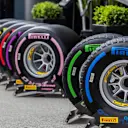 Pirelli tyres at Formula One World Championship, Rd5, Spanish Grand Prix, Preparations, Barcelona, Spain, Thursday 10 May 2018. © Manuel Goria/Sutton Images