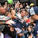 Daniel Ricciardo (AUS) Red Bull Racing signs autographs for the fans at Formula One World Championship, Rd5, Spanish Grand Prix, Preparations, Barcelona, Spain, Thursday 10 May 2018. © Jerry Andre/Sutton Images
