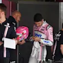 Esteban Ocon (FRA) Force India F1 at Formula One World Championship, Rd5, Spanish Grand Prix, Preparations, Barcelona, Spain, Thursday 10 May 2018. © Mark Sutton/Sutton Images
