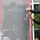 Mercedes AMG F1 mechanic at Formula One World Championship, Rd5, Spanish Grand Prix, Preparations, Barcelona, Spain, Thursday 10 May 2018. © Mark Sutton/Sutton Images