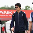 Lance Stroll (CDN) Williams at Formula One World Championship, Rd5, Spanish Grand Prix, Preparations, Barcelona, Spain, Thursday 10 May 2018. © Mark Sutton/Sutton Images