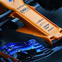 McLaren MCL33 nose and front wing detail at Formula One World Championship, Rd5, Spanish Grand Prix, Preparations, Barcelona, Spain, Thursday 10 May 2018. © Mark Sutton/Sutton Images