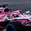 Sergio Perez (MEX) Force India VJM11 at Formula One Testing, Day Four, Barcelona, Spain, 1 March 2018. © Jerry Andre/Sutton Images