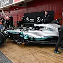 Valtteri Bottas (FIN) Mercedes-AMG F1 W09 EQ Power+ at Formula One Testing, Day Four, Barcelona, Spain, 1 March 2018. © Mark Sutton/Sutton Images