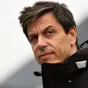 Toto Wolff (AUT) Mercedes AMG F1 Director of Motorsport at Formula One Testing, Day Four, Barcelona, Spain, 1 March 2018. © Mark Sutton/Sutton Images