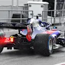 Pierre Gasly (FRA) Scuderia Toro Rosso STR13 at Formula One Testing, Day Four, Barcelona, Spain, 1 March 2018. © Mark Sutton/Sutton Images