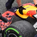Red Bull Racing RB14 front wing at Formula One Testing, Day Four, Barcelona, Spain, 1 March 2018. © Mark Sutton/Sutton Images