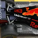 Red Bull Racing RB14 rear detail at Formula One Testing, Day Four, Barcelona, Spain, 1 March 2018. © Mark Sutton/Sutton Images