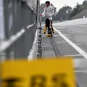 Carlos Sainz jr (ESP) Renault Sport F1 Team at Formula One Testing, Day Four, Barcelona, Spain, 1 March 2018. © Mark Sutton/Sutton Images