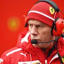 Jock Clear (GBR) Ferrari Chief Engineer at Formula One Testing, Day Four, Barcelona, Spain, 1 March 2018. © Mark Sutton/Sutton Images