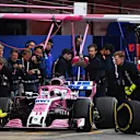 Sergio Perez (MEX) Force India VJM11 at Formula One Testing, Day Four, Barcelona, Spain, 1 March 2018. © Mark Sutton/Sutton Images