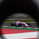 Sergio Perez (MEX) Force India VJM11 at Formula One Testing, Day Four, Barcelona, Spain, 1 March 2018. © Mark Sutton/Sutton Images