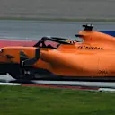 Stoffel Vandoorne (BEL) McLaren MCL33 at Formula One Testing, Day Four, Barcelona, Spain, 1 March 2018. © Jerry Andre/Sutton Images
