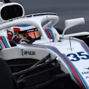 Sergey Sirotkin (RUS) Williams FW41 at Formula One Testing, Day Four, Barcelona, Spain, 1 March 2018. © Jerry Andre/Sutton Images