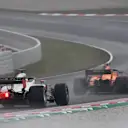 Kevin Magnussen (DEN) Haas VF-18 at Formula One Testing, Day Four, Barcelona, Spain, 1 March 2018. © Mark Sutton/Sutton Images