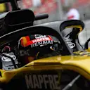 Carlos Sainz jr (ESP) Renault Sport F1 Team RS18 at Formula One Testing, Day One, Barcelona, Spain, 26 February 2018. © Jerry Andre/Sutton Images