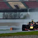 Daniel Ricciardo (AUS) Red Bull Racing RB14 at Formula One Testing, Day Three, Barcelona, Spain, 28 February 2018. © Jerry Andre/Sutton Images