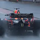 Daniel Ricciardo (AUS) Red Bull Racing RB14 at Formula One Testing, Day Three, Barcelona, Spain, 28 February 2018. © Mark Sutton/Sutton Images