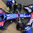 Brendon Hartley (NZL) Scuderia Toro Rosso STR13 Scuderia Toro Rosso STR13 nose and front wing at Formula One Testing, Day Three, Barcelona, Spain, 28 February 2018. © Mark Sutton/Sutton Images