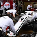 Marcus Ericsson (SWE) Alfa Romeo Sauber C37 at Formula One Testing, Day Three, Barcelona, Spain, 28 February 2018. © Mark Sutton/Sutton Images