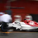 Marcus Ericsson (SWE) Alfa Romeo Sauber C37 at Formula One Testing, Day Three, Barcelona, Spain, 28 February 2018. © Mark Sutton/Sutton Images