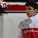 Charles Leclerc (MON) Alfa Romeo Sauber F1 Team at Formula One Testing, Day Two, Barcelona, Spain, 27 February 2018. © Mark Sutton/Sutton Images