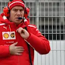 Jock Clear (GBR) Ferrari Chief Engineer at Formula One Testing, Day Two, Barcelona, Spain, 27 February 2018. © Mark Sutton/Sutton Images