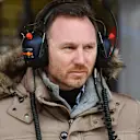 Christian Horner (GBR) Red Bull Racing Team Principal at Formula One Testing, Day Two, Barcelona, Spain, 27 February 2018. © Mark Sutton/Sutton Images