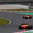 Stoffel Vandoorne (BEL) McLaren MCL33 at Formula One Testing, Day Two, Barcelona, Spain, 27 February 2018. © Mark Sutton/Sutton Images