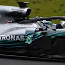 Valtteri Bottas (FIN) Mercedes-AMG F1 W09 EQ Power+ at Formula One Testing, Day Two, Barcelona, Spain, 27 February 2018. © Mark Sutton/Sutton Images