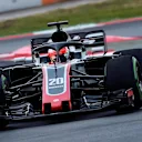 Kevin Magnussen (DEN) Haas VF-18 at Formula One Testing, Day Two, Barcelona, Spain, 27 February 2018. © Jerry Andre/Sutton Images