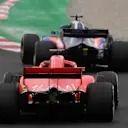 Sebastian Vettel (GER) Ferrari SF-71H at Formula One Testing, Day Two, Barcelona, Spain, 27 February 2018. © Mark Sutton/Sutton Images