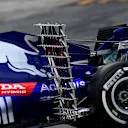 Pierre Gasly (FRA) Scuderia Toro Rosso STR13 with aero sensor at Formula One Testing, Day Two, Barcelona, Spain, 27 February 2018. © Jerry Andre/Sutton Images