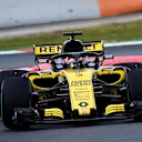 Carlos Sainz jr (ESP) Renault Sport F1 Team RS18 at Formula One Testing, Day Two, Barcelona, Spain, 27 February 2018. © Jerry Andre/Sutton Images