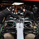 Valtteri Bottas (FIN) Mercedes-AMG F1 W09 EQ Power+ at Formula One Testing, Day Two, Barcelona, Spain, 27 February 2018. © Mark Sutton/Sutton Images