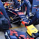 Max Verstappen (NED) Red Bull Racing RB14 at Formula One Testing, Day Two, Barcelona, Spain, 27 February 2018. © Mark Sutton/Sutton Images