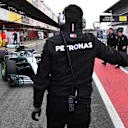 Valtteri Bottas (FIN) Mercedes-AMG F1 W09 EQ Power+ at Formula One Testing, Day Two, Barcelona, Spain, 27 February 2018. © Mark Sutton/Sutton Images