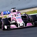 Esteban Ocon (FRA) Force India VJM11 at Formula One Testing, Day Two, Barcelona, Spain, 27 February 2018. © Jerry Andre/Sutton Images