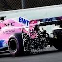 Esteban Ocon (FRA) Force India VJM11 with aero sensor at Formula One Testing, Day Two, Barcelona, Spain, 27 February 2018. © Jerry Andre/Sutton Images